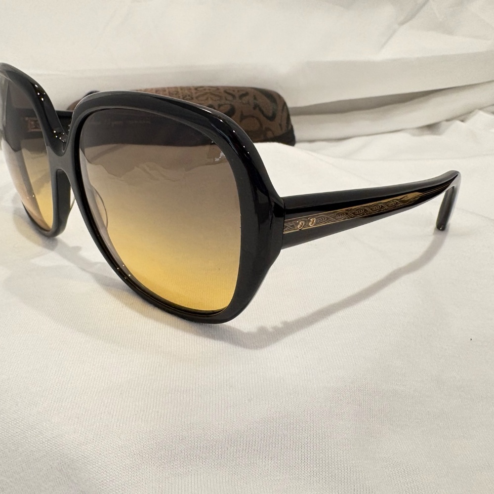 NEW! DITA SUPA DUPA 15TH ANNIVERSARY 7700-M-BLK; OVERSIZED BLACK FRAME W/ GOLD - Picture 3 of 7
